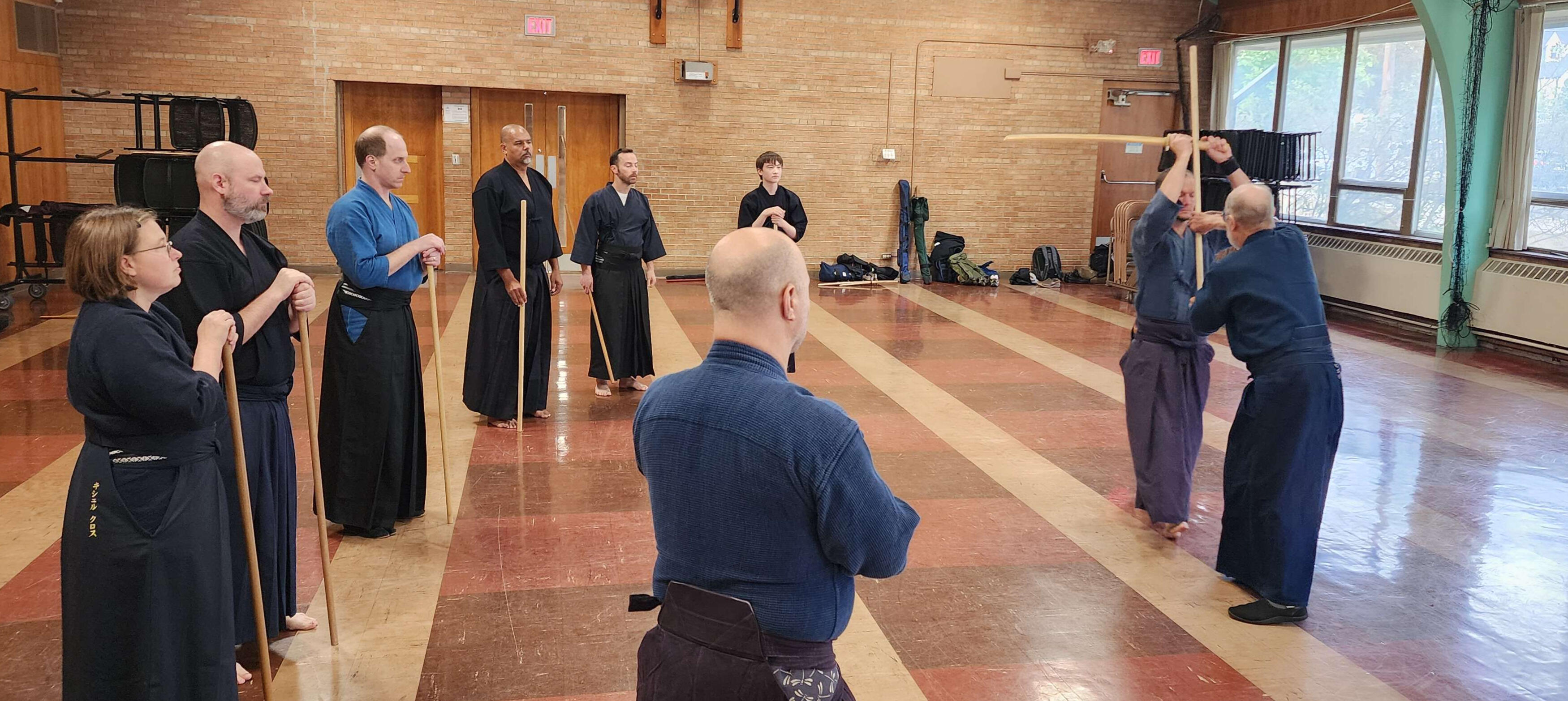 Kata practice